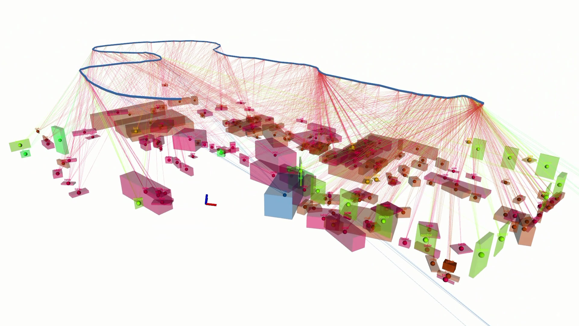 SayNav: Grounding Large Language Models to Navigation in New Environments