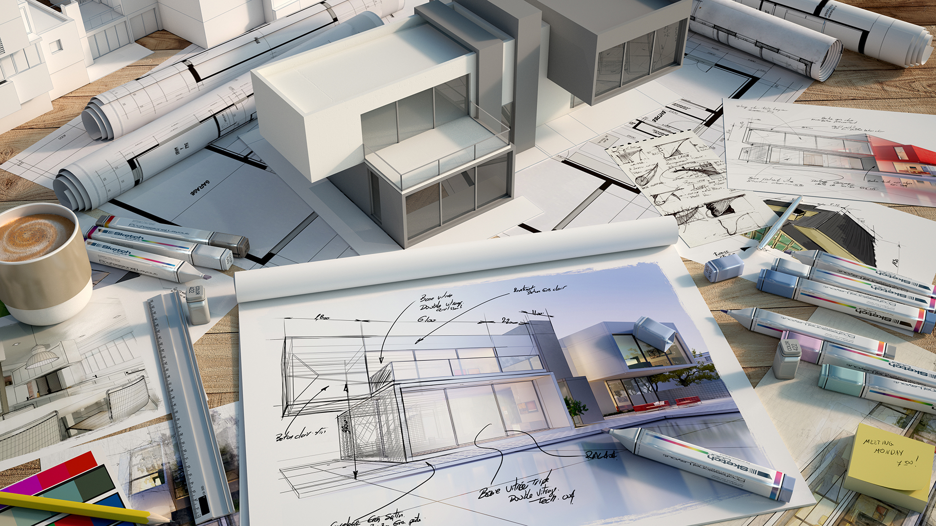 SRI researchers bring AI to the architectural design process