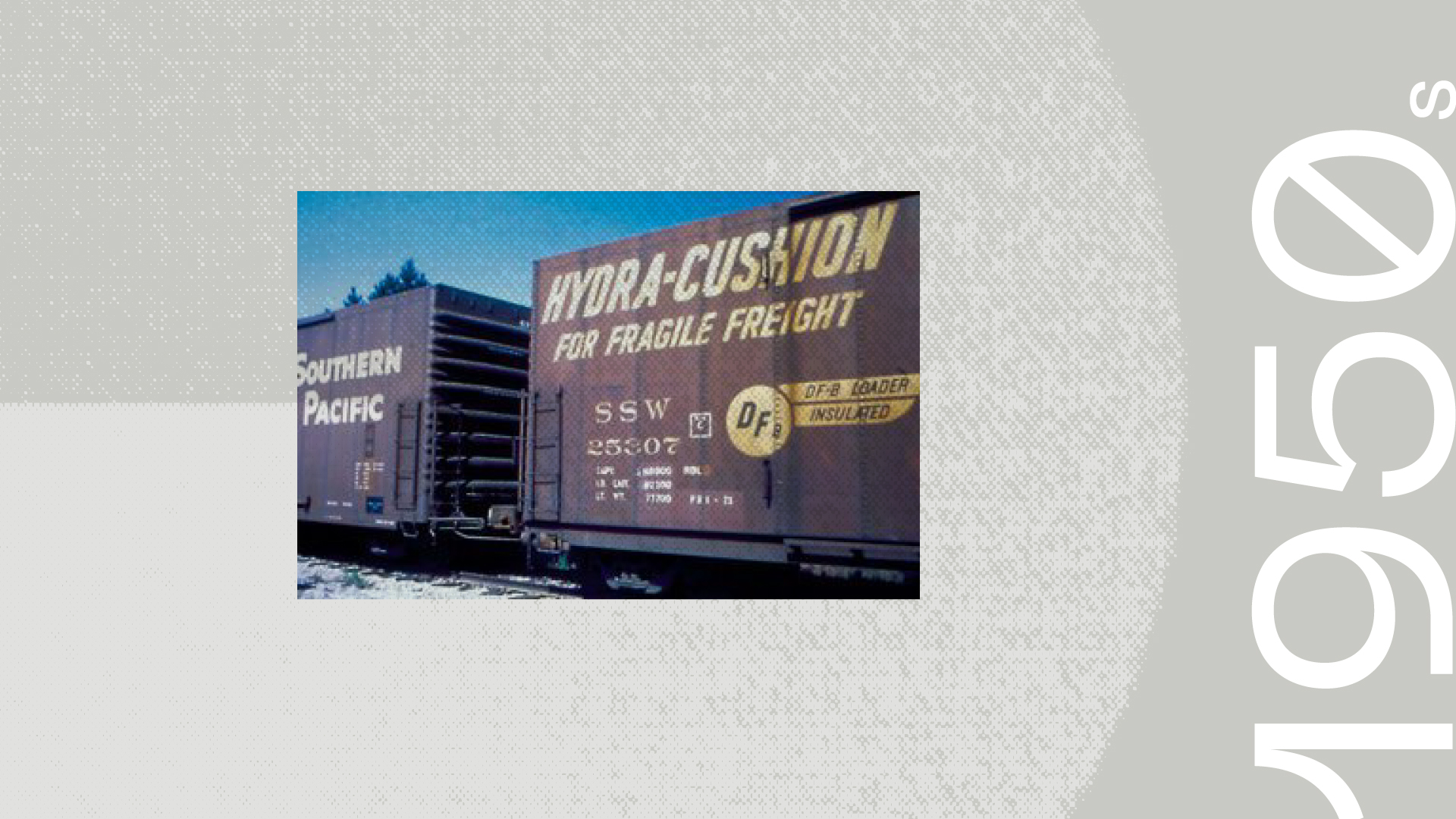 Railroad hydra-cushion